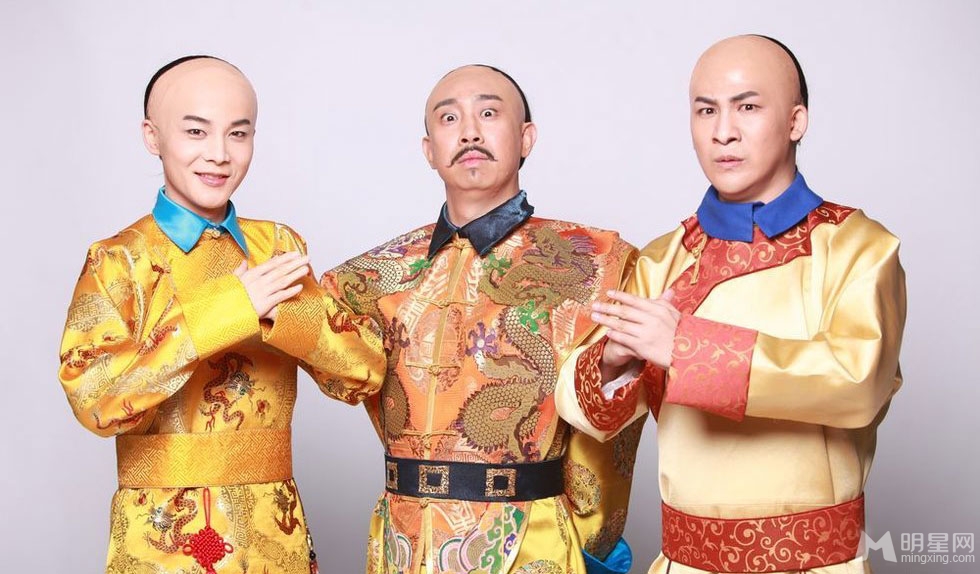 百变大咖秀定妆照 何炅谢娜预演徐志摩林徽因图片