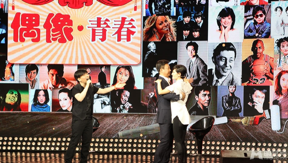 谢娜重回快乐大本营 踩恨天高破怀孕传闻 谢娜图片图片