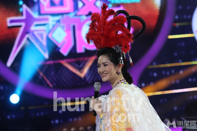 众星晒公益照 舒淇谢娜甜美出镜 谢娜图片舒淇图片图片