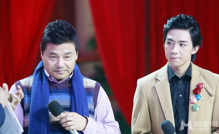 150827天天向上录制 看周一情侣高调虐单身狗~宋智孝图片图片
