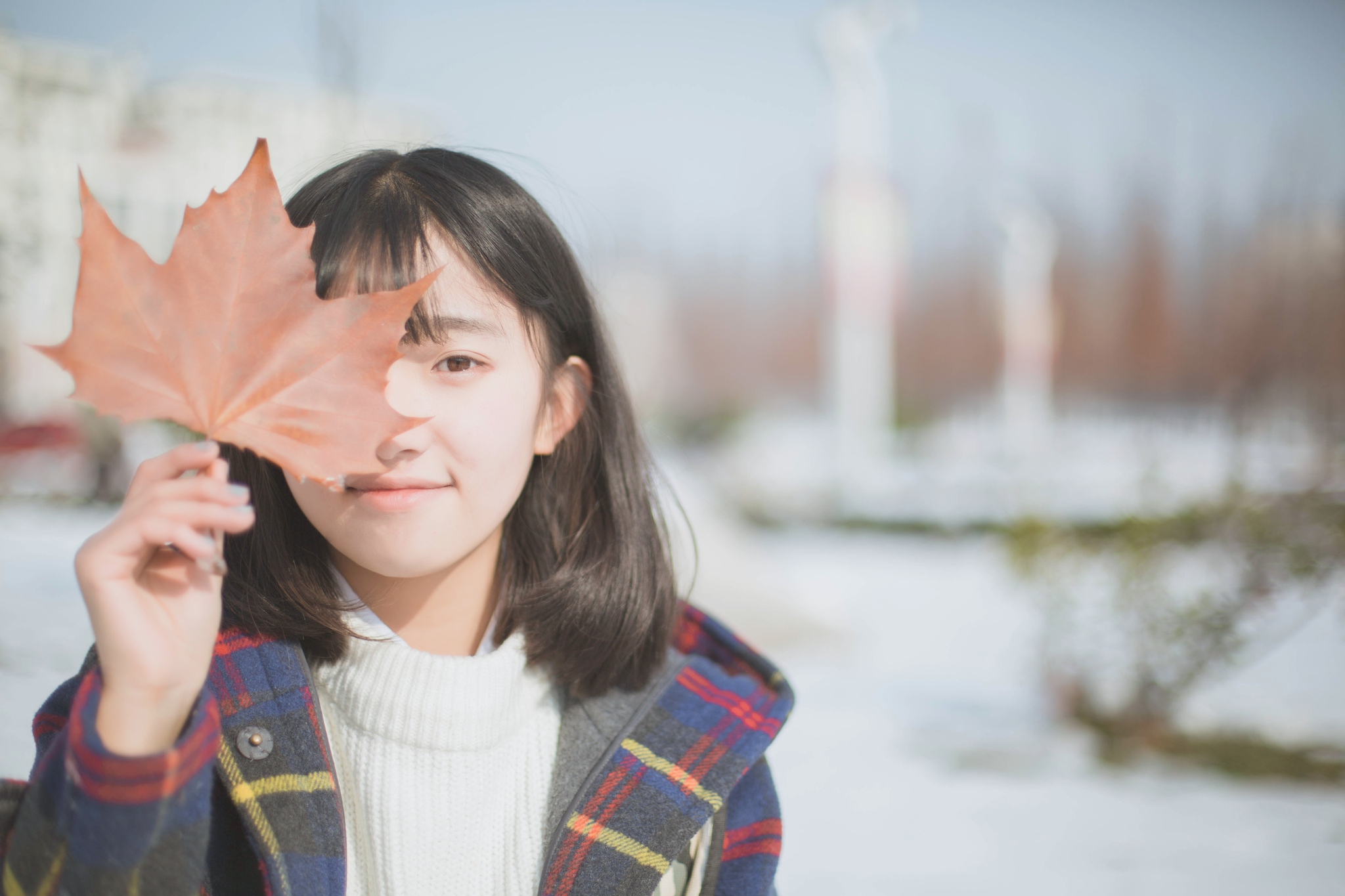 知性短发图片
