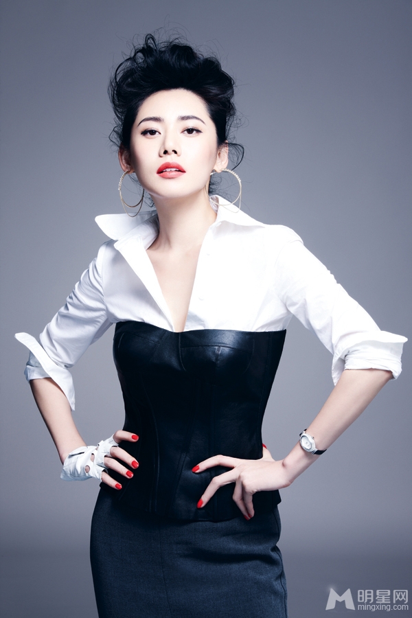 韩国大邱影视女演员秋瓷炫韩范儿性感写真图片图片