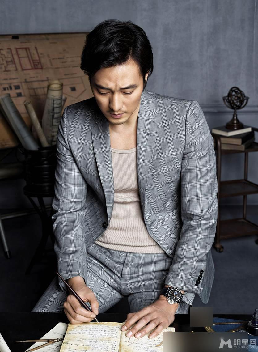 高清韩国首尔男明星男神苏志燮时尚大片尽显都市男人干练魅力苏志燮图片图片
