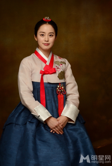韩国釜山影视女演员张玉贞金泰希高贵甜美写真金泰希图片图片