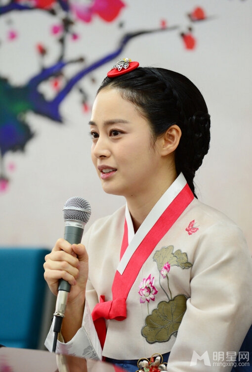 韩国釜山影视女演员张玉贞金泰希高贵甜美写真金泰希图片图片