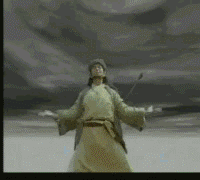 邪恶搞笑gif：没精神了？给你提提神！图片