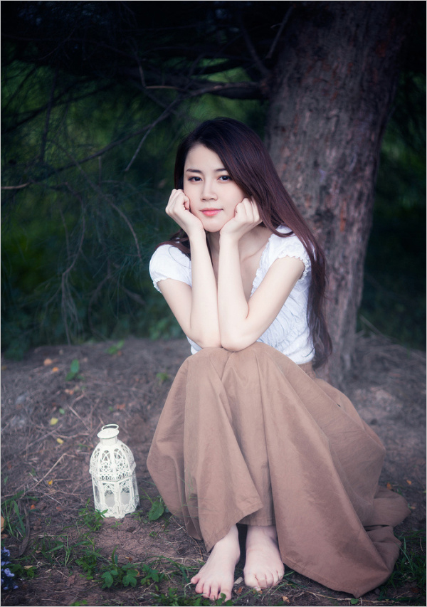 粉红兔女郎图片
