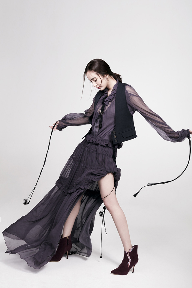 美女明星杨幂时尚写真图片 第三辑图片
