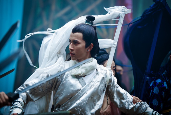 太子妃升职记剧照 神似张柏芝又似王丽坤 太子妃升职记图片图片