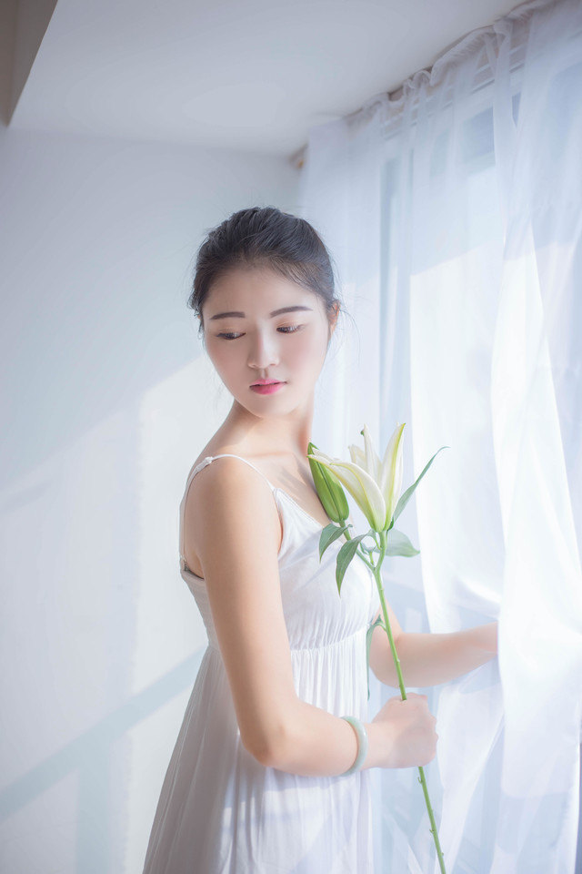 百合花图片
