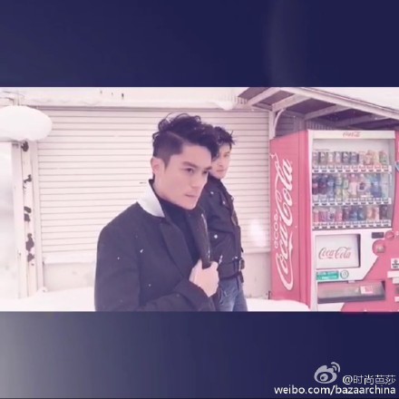 陈坤胡歌出席行走的力量出发仪式图片
