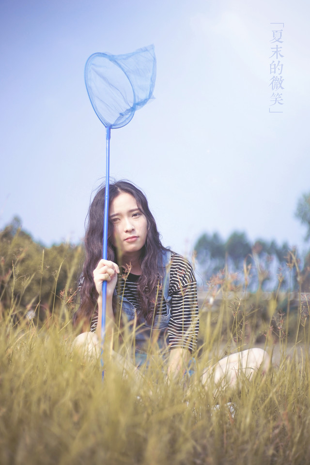 卷发发型图片