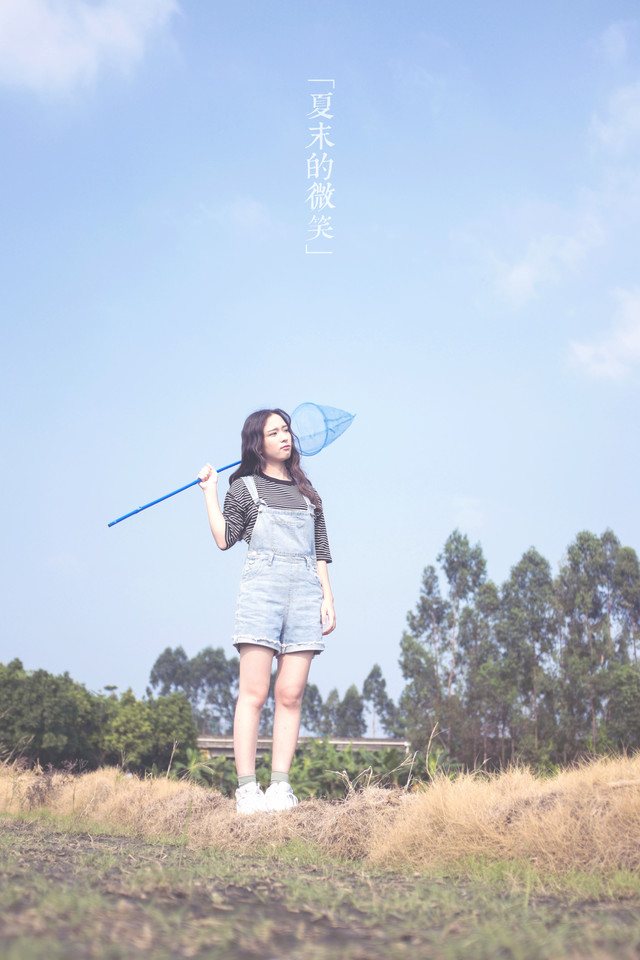 卷发发型图片