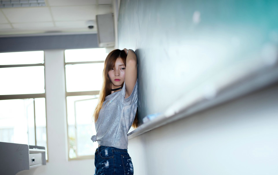 高清辽宁省大连美女超模王熙然性感图片完美身材一览无遗图片