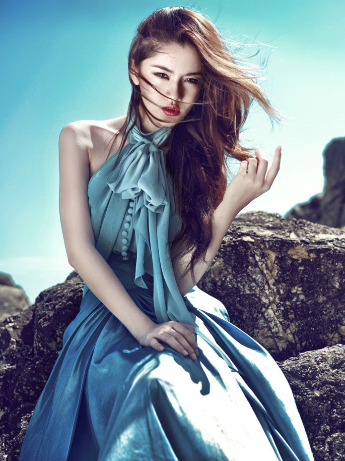 清凉美女图片