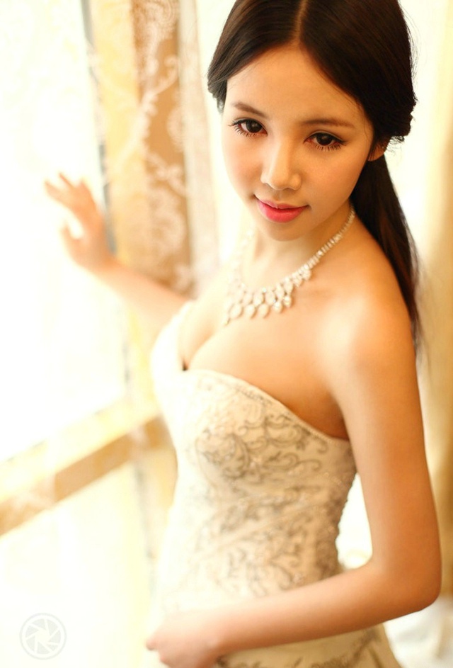 唯美梦幻时尚婚纱写真图片图片