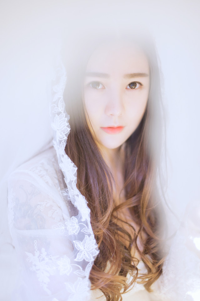 静谧优雅唯美婚纱图片图片