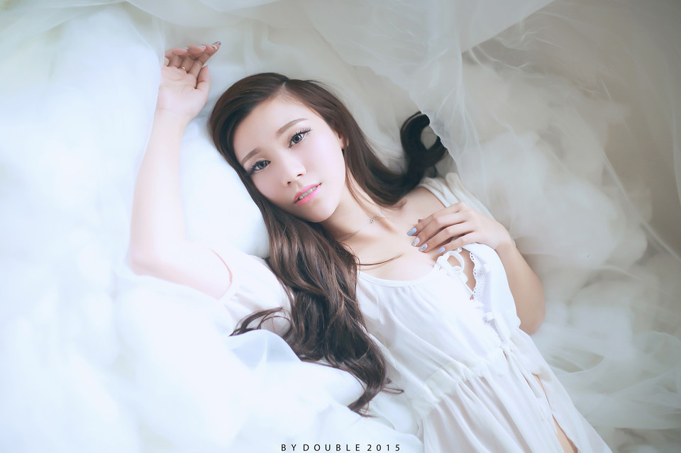 容祖儿首披婚纱 愿做小女人图片