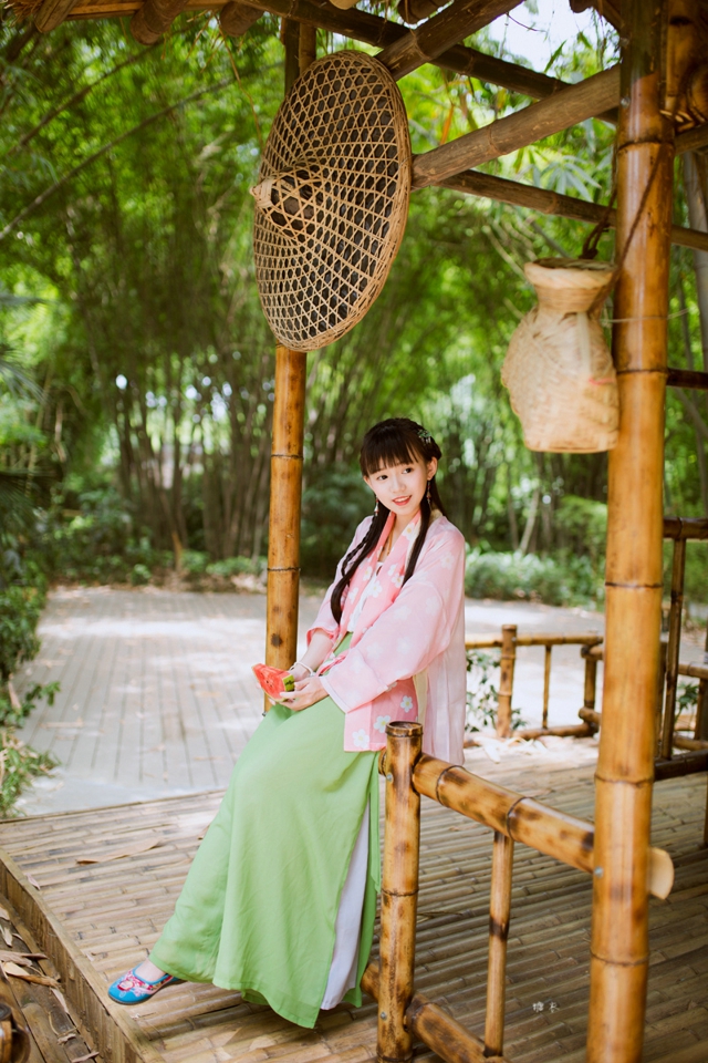 可爱女孩图片