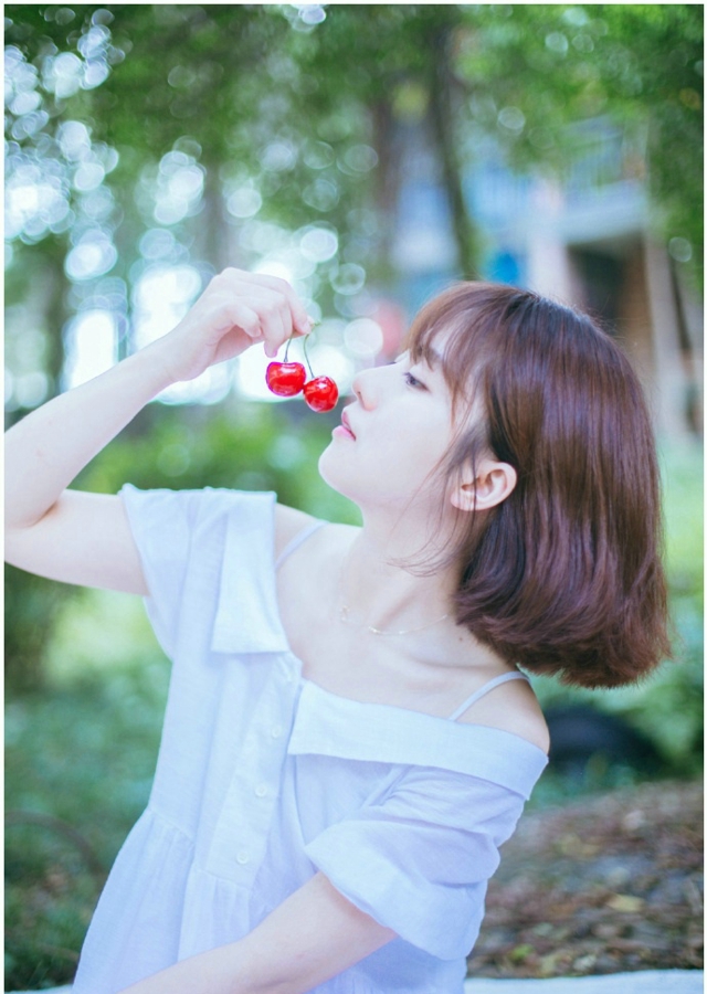 欧美性感美女田园小清新唯美写真(二)图片