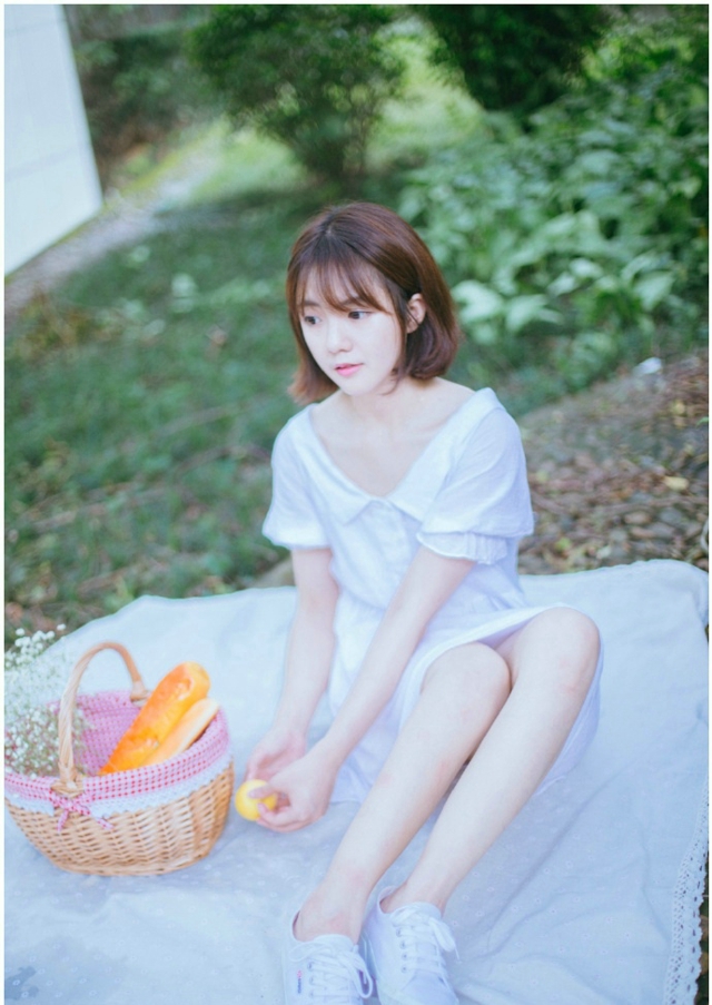 欧美性感美女田园小清新唯美写真(二)图片