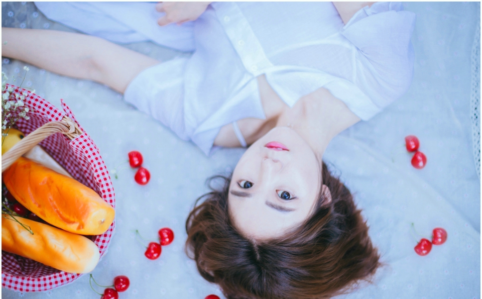 欧美性感美女田园小清新唯美写真(二)图片