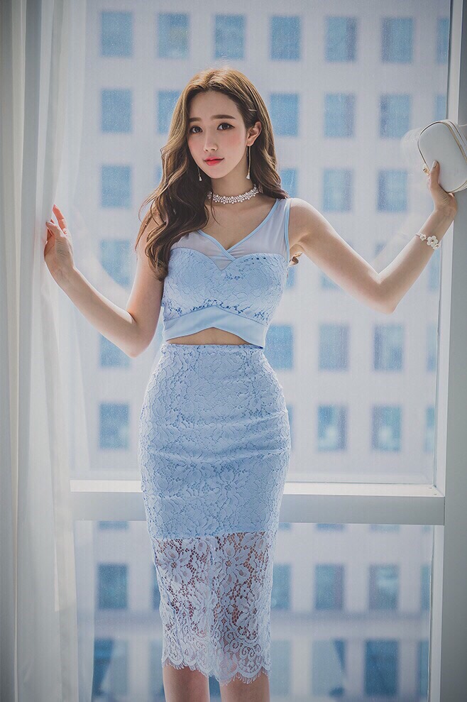 于越引领韩式新娘美妆潮流唯美婚纱艺术写真图片