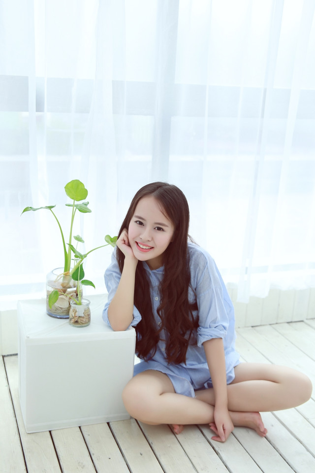 甜美女生图片