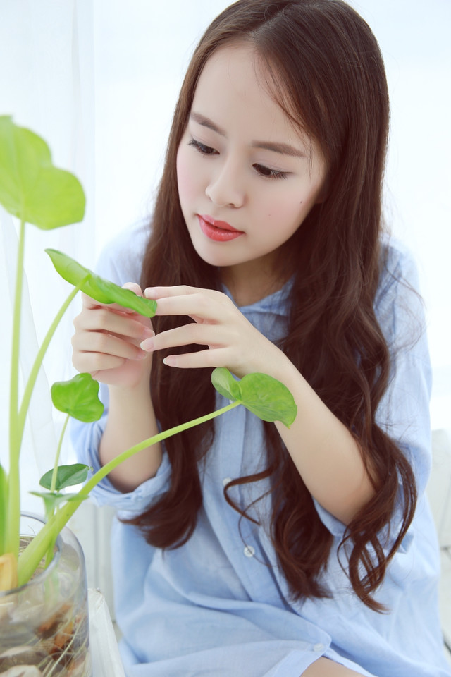 甜美女生图片
