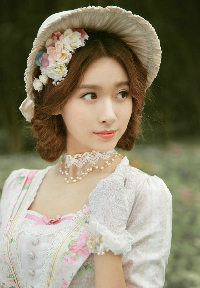 甜美女生图片