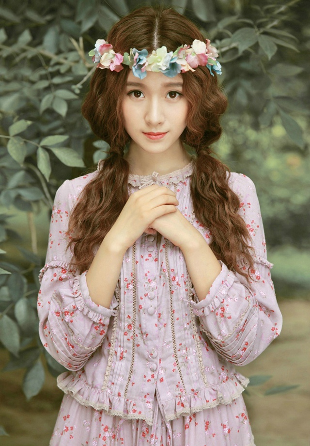 甜美女生图片