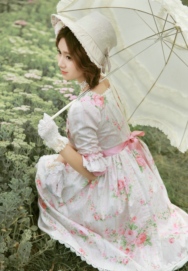 甜美女生图片
