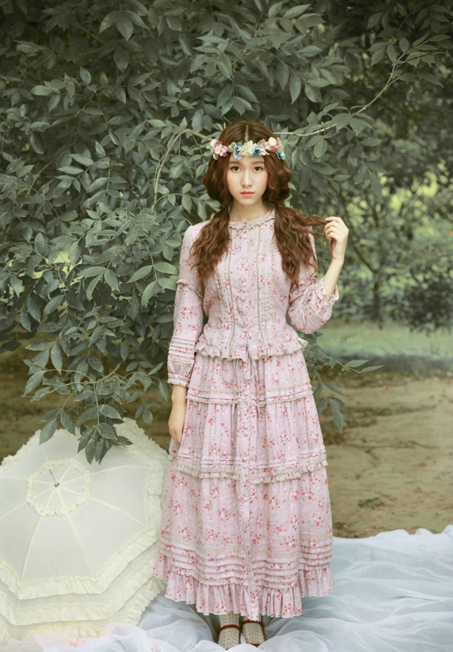 甜美女生图片