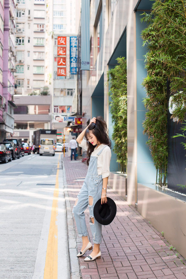 尹恩惠果园俏皮甜美写真 娇俏可爱小女生图片
