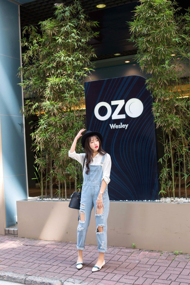 尹恩惠果园俏皮甜美写真 娇俏可爱小女生图片