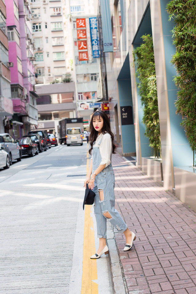 尹恩惠果园俏皮甜美写真 娇俏可爱小女生图片