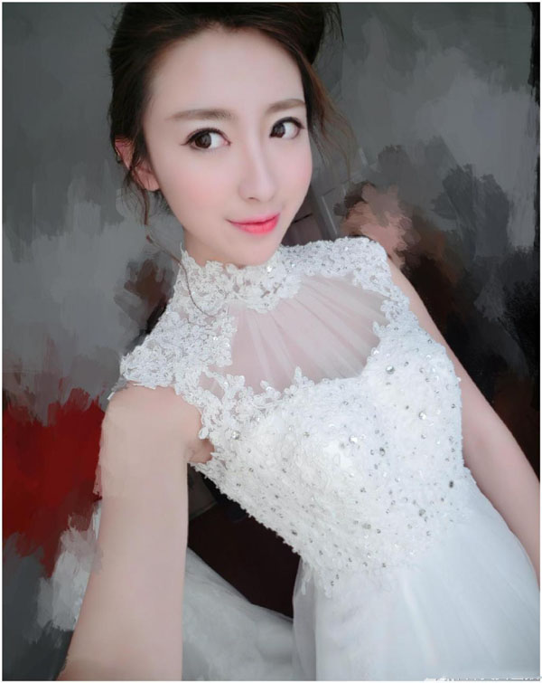 高清辽宁省大连美女超模王熙然性感图片完美身材一览无遗图片