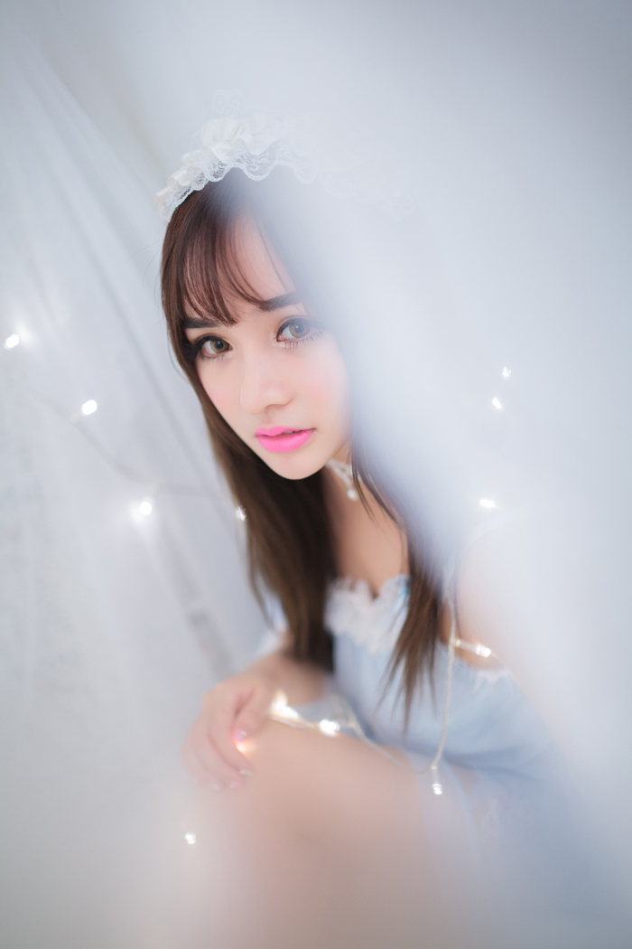 美女写真甜美小公主陈柳溪梦幻图片图片
