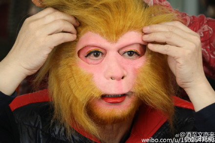 美猴王六小龄童孙悟空图片值得珍藏的旧照片 十二生肖猴图片