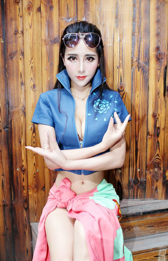 宅男女神夏小薇丰胸美腿无法抵挡诱惑图集图片