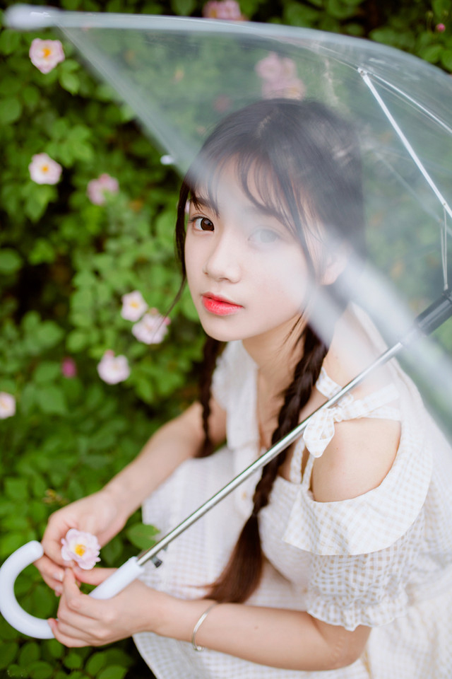 可爱女孩图片