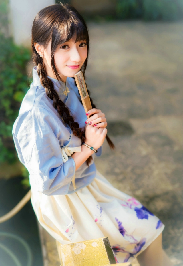 学生妹写真图片图片