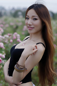 推女神黄梦羡-极品ShowGirl嫩模写真图片