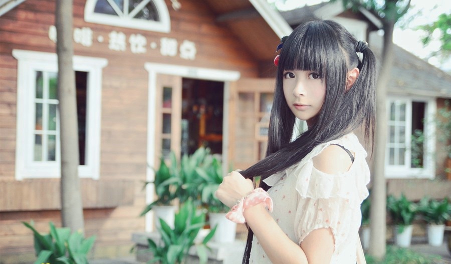王者荣耀大乔cosplay高清图片图片