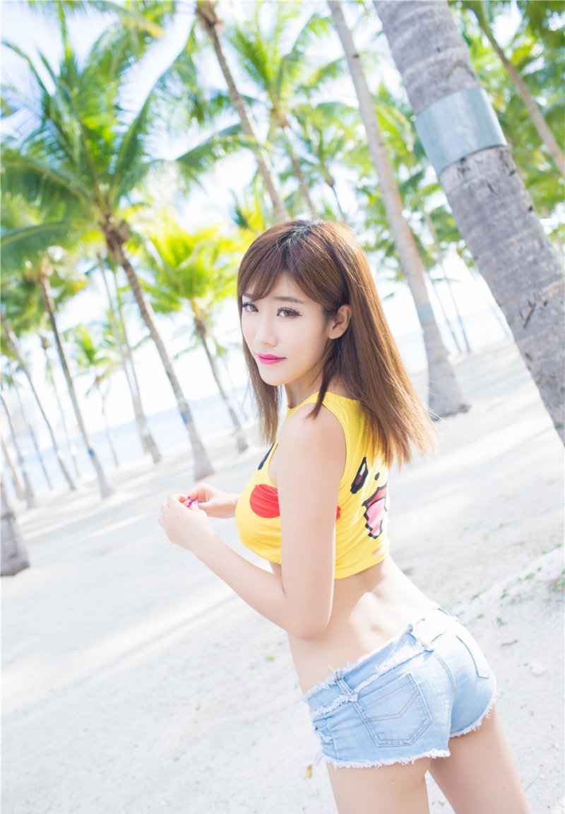 性感美女程小烦皮卡丘极品诱惑写真图片图片