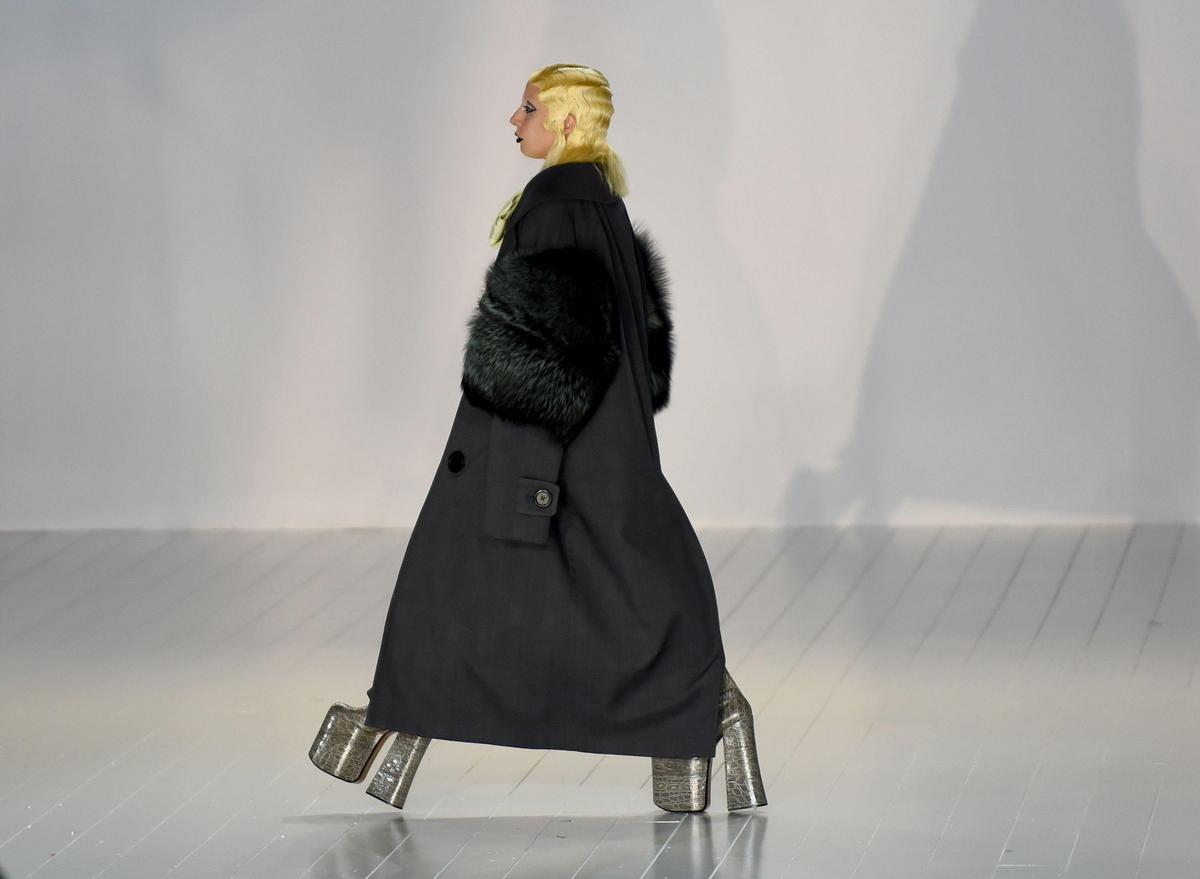 高清欧美美女LadyGaga复古时尚街拍图片图片
