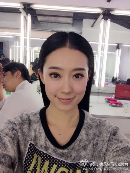 张小斐欢乐喜剧人灭绝师太演出妆容图片图片