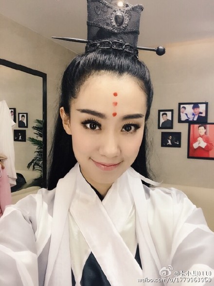 张小斐欢乐喜剧人灭绝师太演出妆容图片图片