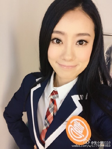张小斐欢乐喜剧人灭绝师太演出妆容图片图片