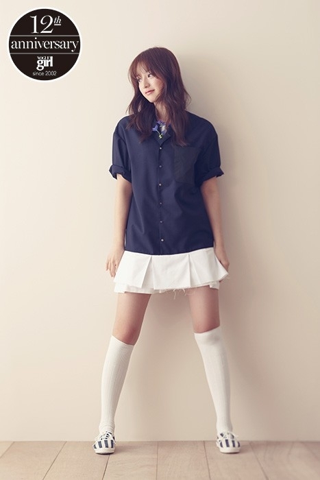 韩国美女金智媛少女写真图片图片